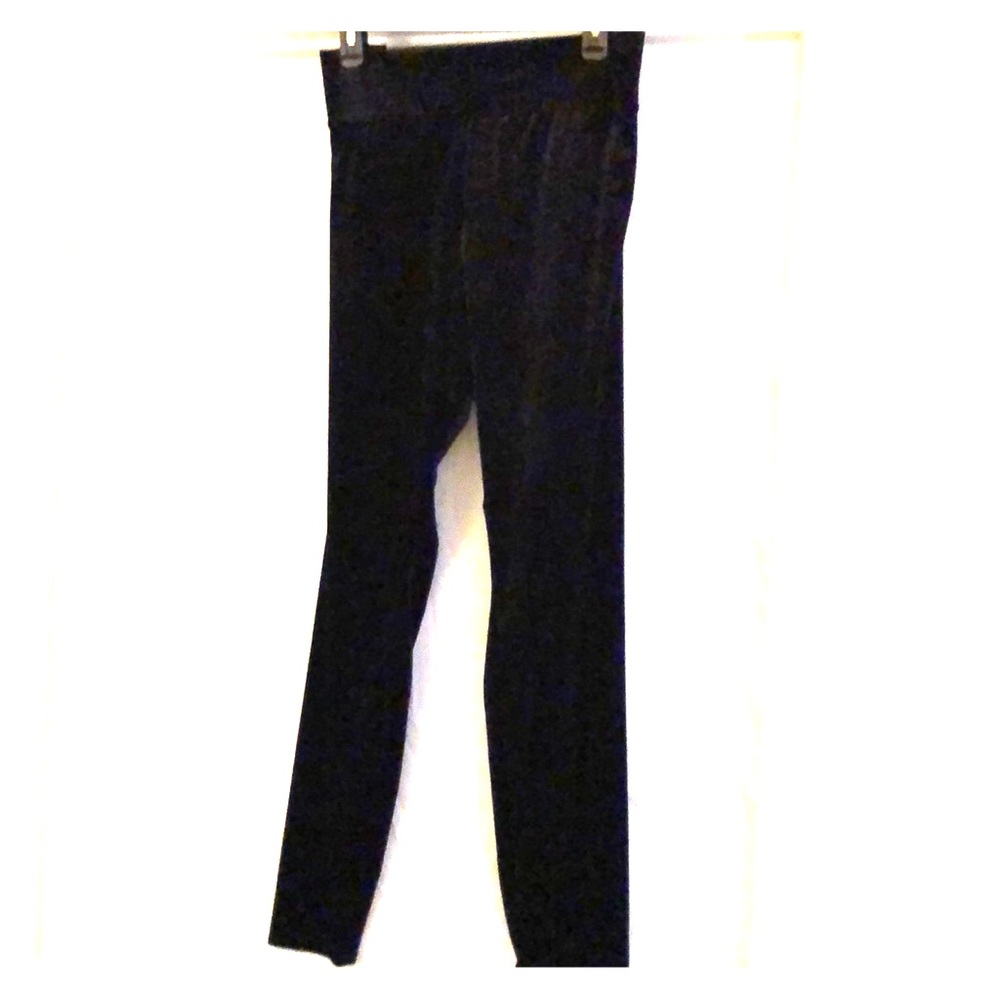 Faux Velvet Stretch Pants from Macy’s